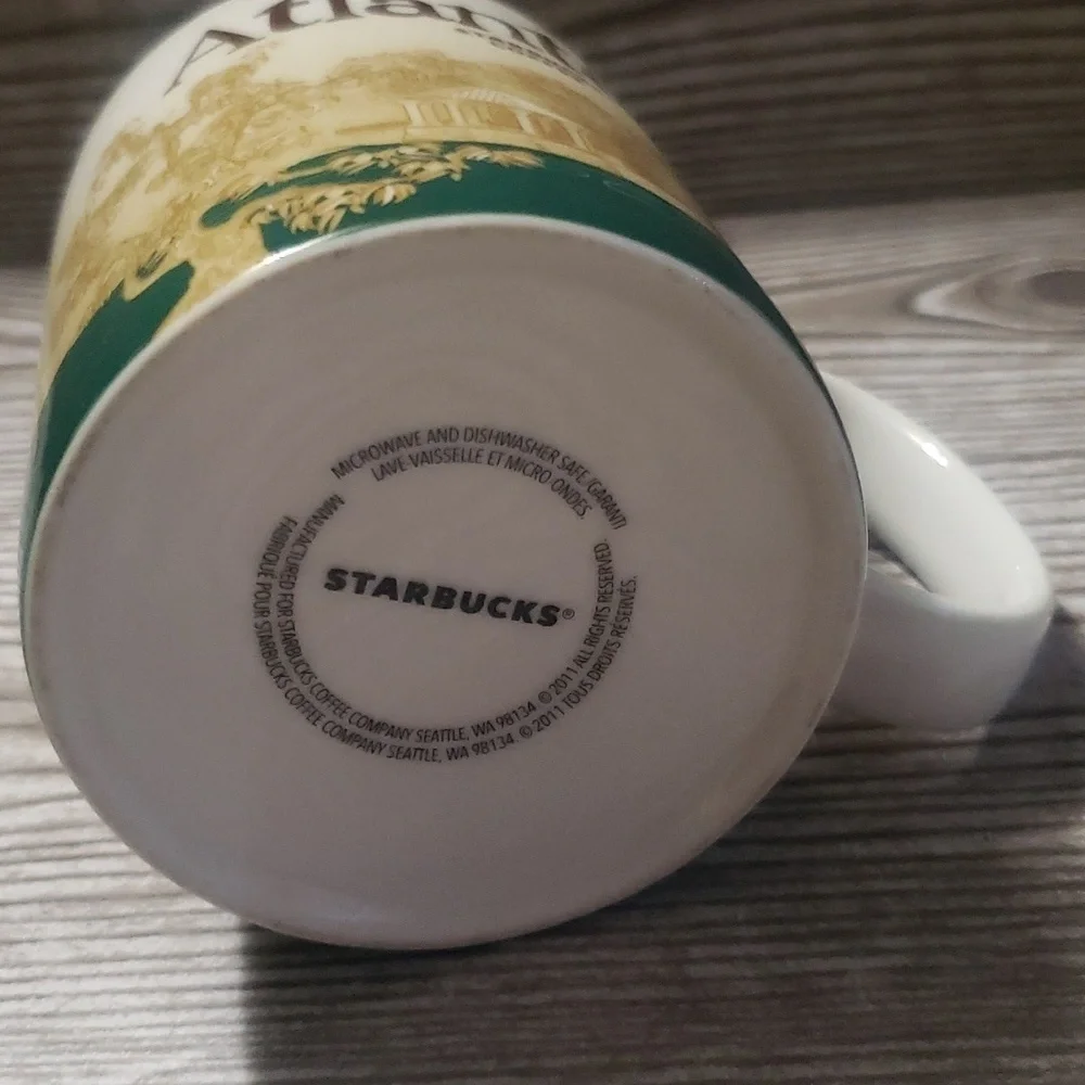 Starbucks 16 fl.oz. been there collection Atlanta